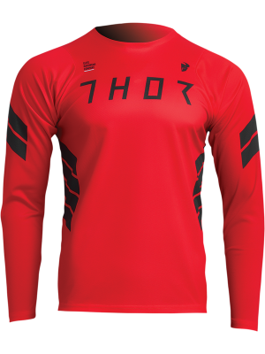Джърси Thor Assist Sting Long-Sleeve Jersey - Red